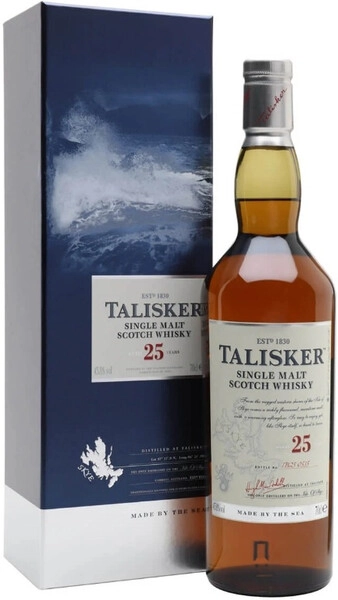 Виски Talisker 25 Years, gift box, 0.7 л