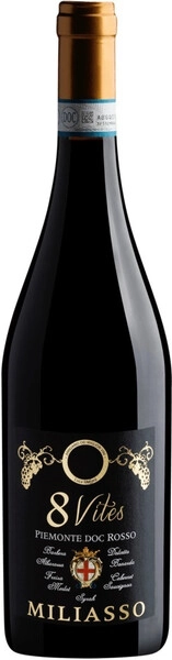 Вино Angelo Rocca e Figli, Miliasso 8 Vites, Piemonte DOC, 2022