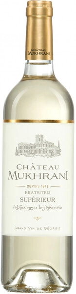Вино Chateau Mukhrani, Rkatsiteli Superieur