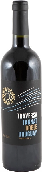 Вино Traversa, Tannat Roble, Montevideo, 2020