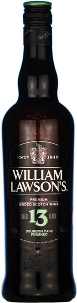 Виски William Lawson's 13 years old, 0.75 л