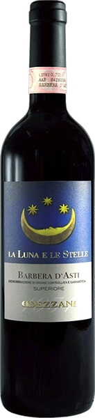Вино Dezzani, "La Luna e le Stelle" Barbera d'Asti Superiore DOCG, 2020