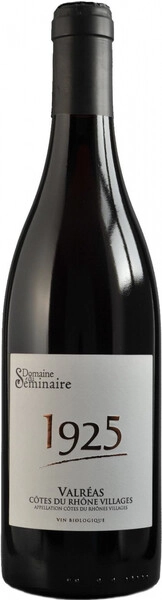 Вино Domaine du Seminaire, "Valreas 1925", Cotes du Rhone АОP, 2024