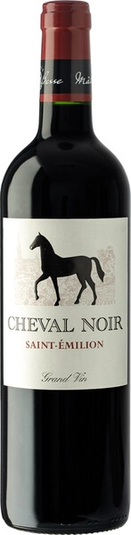 Вино Cheval Noir Saint-Emilion AOC, 2021