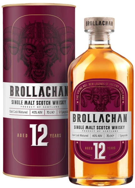 Виски "Brollachan" Single Malt 12 Years Old, in tube, 0.7 л
