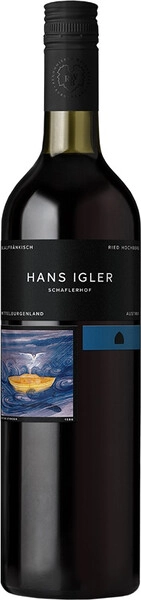 Вино Hans Igler, Blaufrankisch Ried Hochberg, Mittelburgenland DAC, 2020