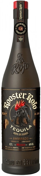 Текила Rooster Rojo Ahumado, 0.7 л
