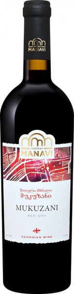Вино Chateau Manavi, Mukuzani, 2022