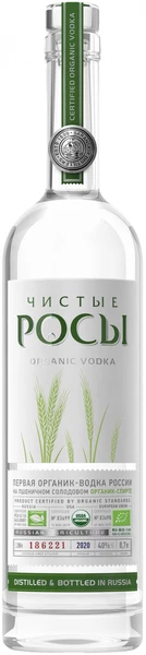 Водка "Чистые Росы", 0.7 л