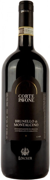 Вино Corte Pavone Brunello di Montalcino DOCG, 2016, 1.5 л