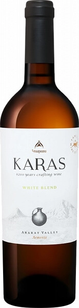 Вино Armavir Vineyards, "Karas" White Blend, 2024