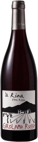 Вино Girolamo Russo, A Rina, Etna Rosso DOC, 2023