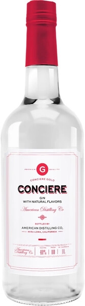 Джин Conciere Gin, 1 л