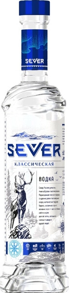 Водка Sever, 0.5 л