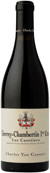 Вино Charles Van Canneyt, Gevrey-Chambertin 1-er Cru Les Cazetiers AOC, 2018