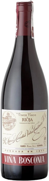 Вино Vina Bosconia Reserva, Rioja DOC, 2012