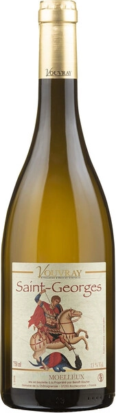 Вино Benoit Gautier, Saint-Georges Vouvray AOC Moelleux, 2022