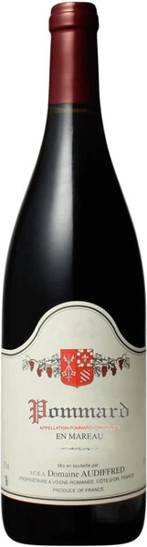 Вино Domaine Audiffred, Pommard En Mareau AOC