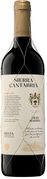 Вино Sierra Cantabria, Gran Reserva, Rioja DOCa, 2016