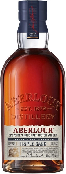 Виски Aberlour Triple Cask, 0.7 л