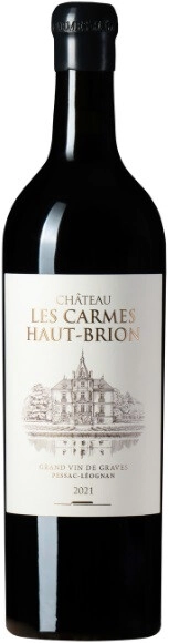 Вино Chateau Les Carmes Haut-Brion, Pessac-Leognan AOC, 2021