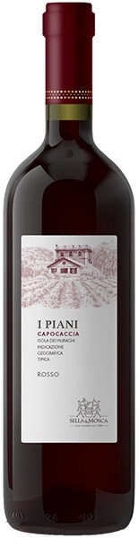 Вино Sella & Mosca, I Piani Rosso, Isola dei Nuraghi IGT, 2019