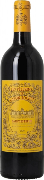Вино Les Pelerins de Lafon-Rochet, St-Estephe AOC, 2020