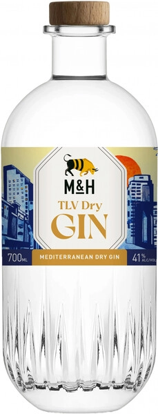 M & H TLV Dry Gin 41% 0.7л
Эм энд Эйч ТЛВ Драй Джин 0,7
