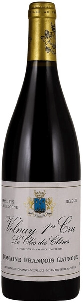 Вино Francois Gaunoux, Volnay 1er Cru Clos des Chenes AOC, 2015