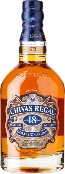 Виски Chivas Regal 18 years old, 0.5 л