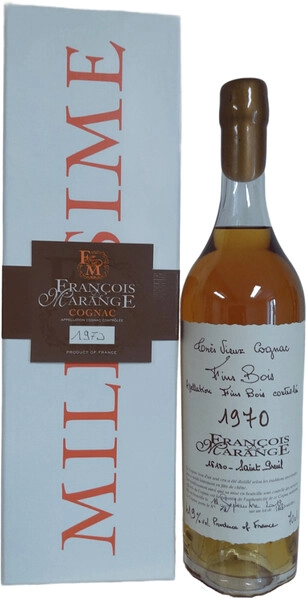 Коньяк Daniel Bouju, Francois de Marange Fins Bois AOC, 1970, gift box, 0.7 л