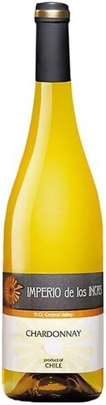 Вино Imperio de Los Incas Chardonnay, Central Valley DO, 2024