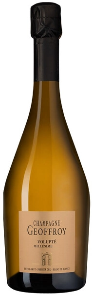 Игристое вино Champagne Geoffroy, Volupte Extra Brut Premier Cru