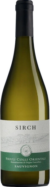 Вино Sirch, Sauvignon, Friuli Colli Orientali DOC, 2022