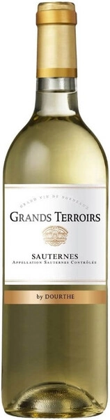 Вино Dourthe, Grands Terroirs Sauternes AOC, 2022