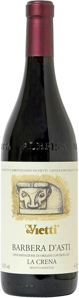 Вино Vietti, Barbera d'Asti La Crena DOC, 2013