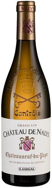 Вино Chateau de Nalys Blanc, Chateauneuf-du-Pape AOC, 2020