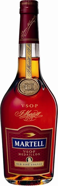 Коньяк Martell VSOP, 0.5 л