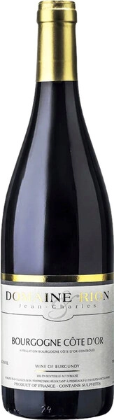 Вино Domaine Jean-Charles Rion, Bourgogne Cote d'Or AOC, 2022