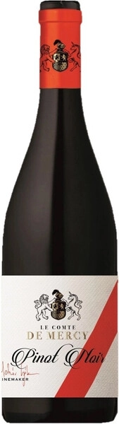 Вино Danubiana, Le Comte de Mercy Pinot Noir, 2021