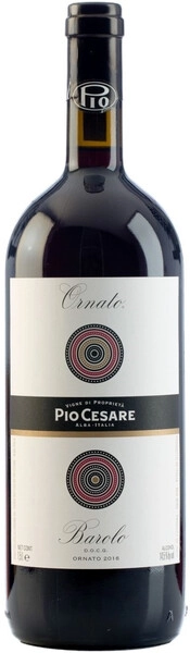 Вино Pio Cesare, Barolo DOCG "Ornato", 2021, 1.5 л