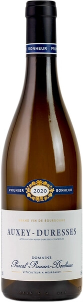 Вино Domaine Pascal Prunier-Bonheur, Auxey-Duresses AOC Blanc, 2020