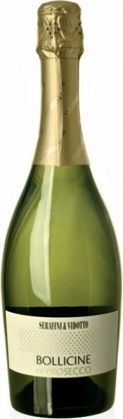 Игристое вино Serafini & Vidotto, Bollicine di Prosecco