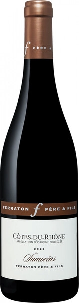Вино Ferraton Pere & Fils, Samorens Rouge, Cotes-du-Rhone AOP, 2022