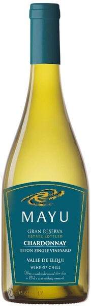 Вино Mayu, Chardonnay Gran Reserva, 2023