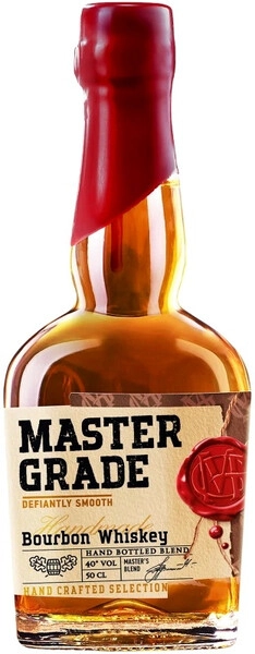 Виски Master Grade Bourbon, 0.5 л