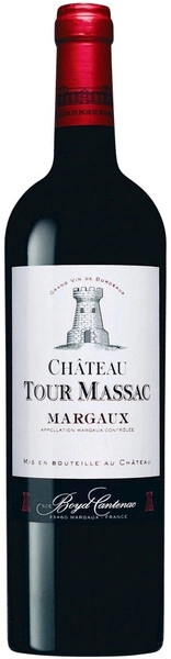 Вино Chateau Tour Massac, Margaux AOC, 2013