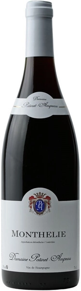 Вино Domaine Potinet-Ampeau, Monthelie AOC Rouge, 2017