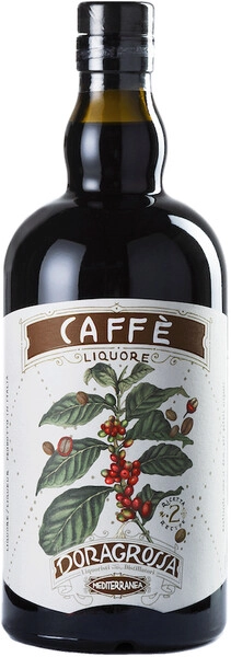 Ликер Doragrossa Caffe, 0.7 л