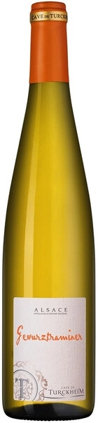 Вино Cave de Turckheim, Gewurztraminer, Alsace AOC, 2023
